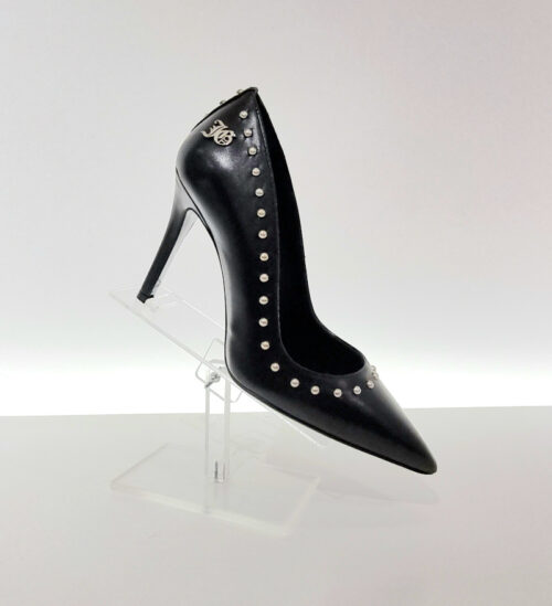 Black J.G Heel Studs