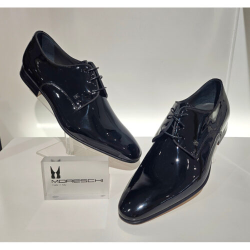 Moreschi Black PATENT Classic