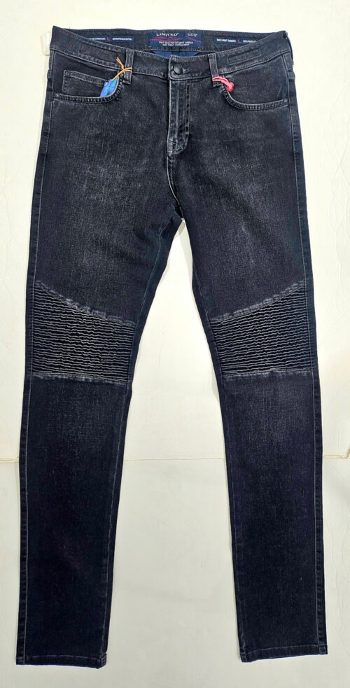 Charcoal Knee Limited Jean