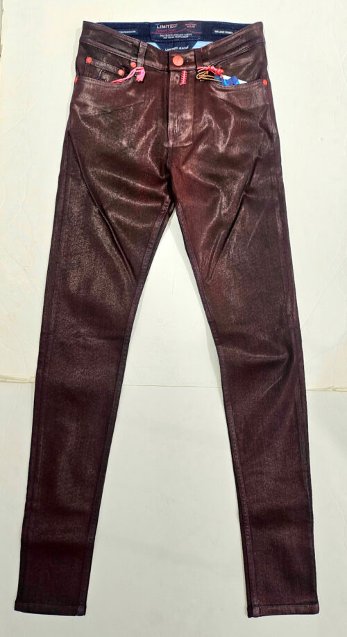 Burgondany Wax Limited Jean