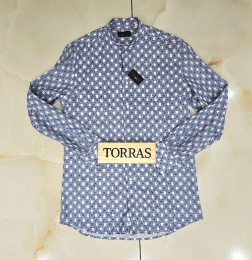 Blue Pattern TORRAS