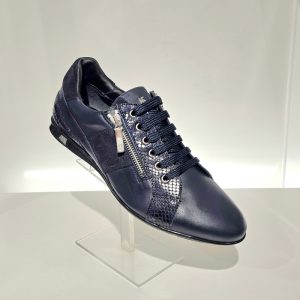Blue RB Side Zip