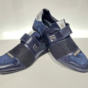 Blue RB Strap Sneaker