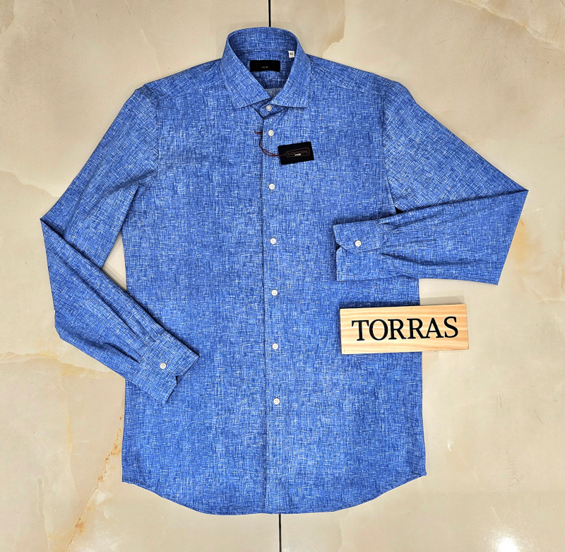 Blue Linen TORRAS