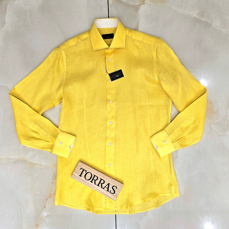 Yellow Linen TORRAS