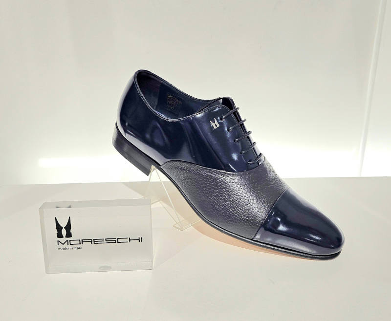 Moreschi Blue Lace-Up