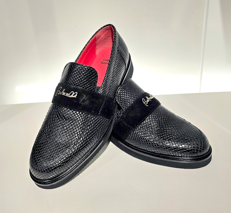 RB Black Python with Badge