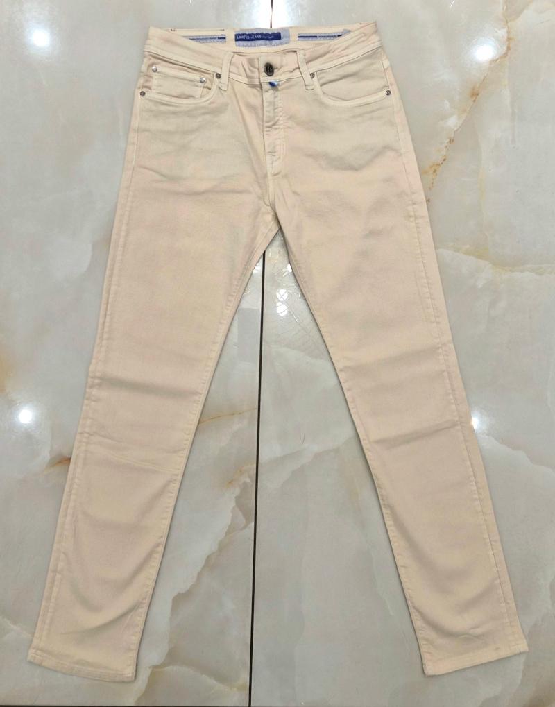 Beige Limited Jeans