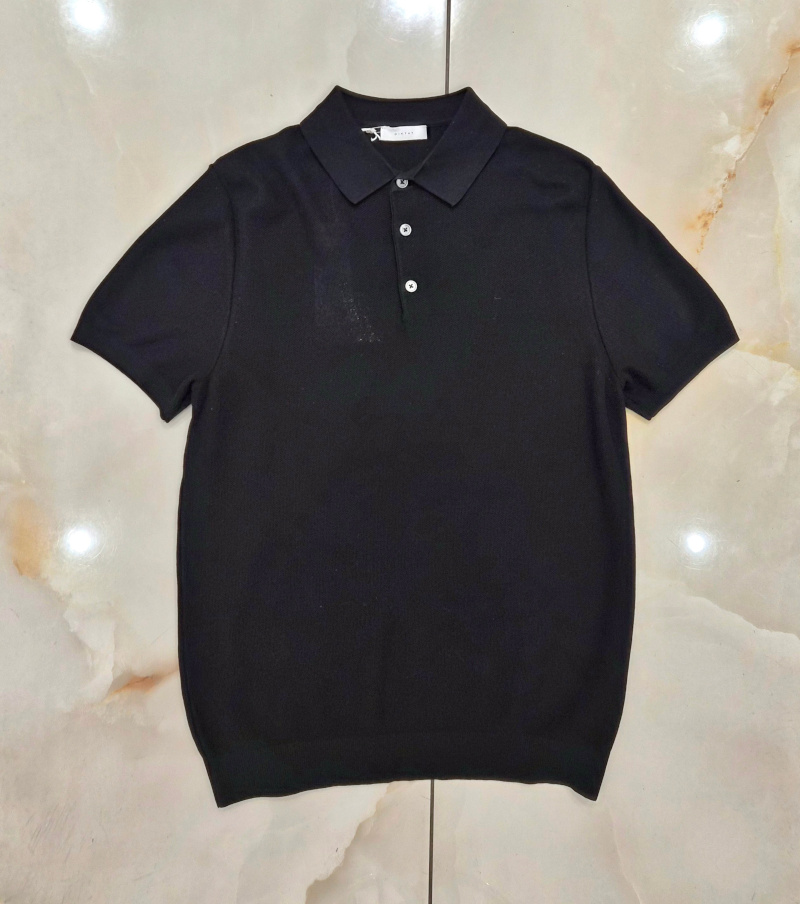 Black DIKTAT Polo