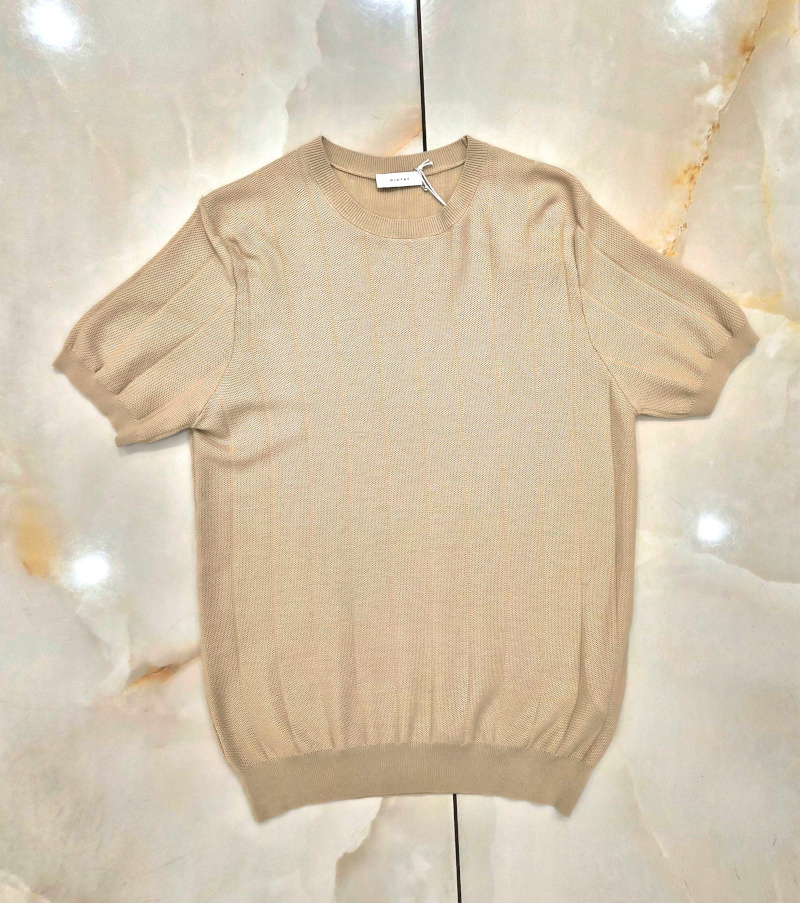 Beige DIKTAT Round Neck