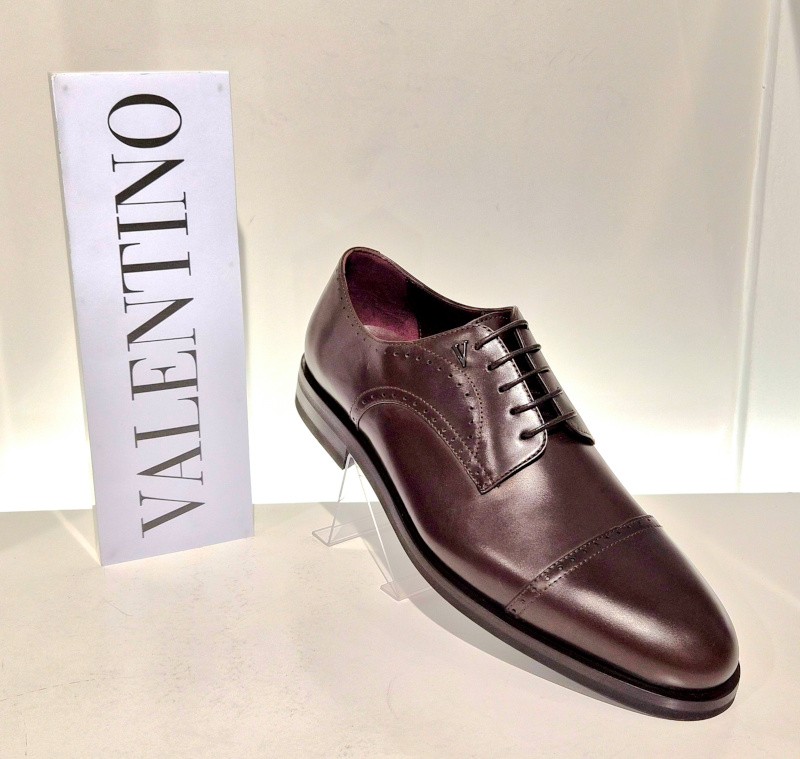 Brown Valentino Lace Up