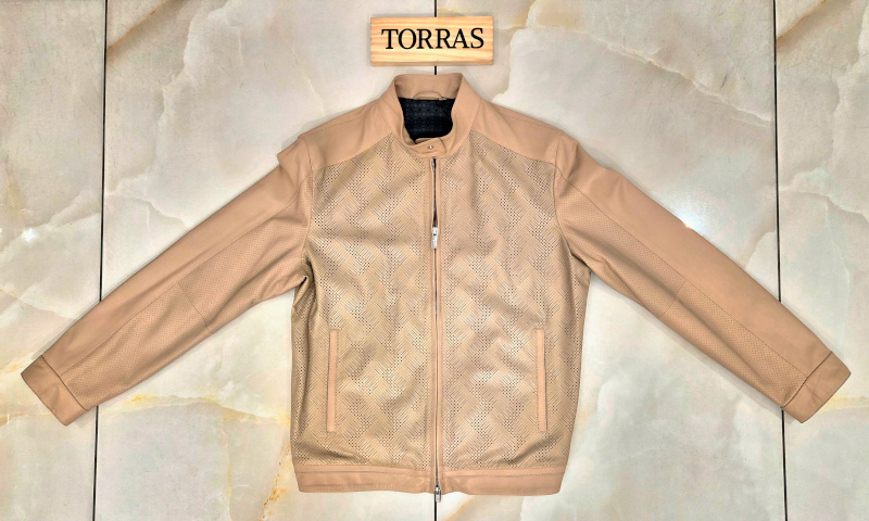 TORRAS Cream Leather