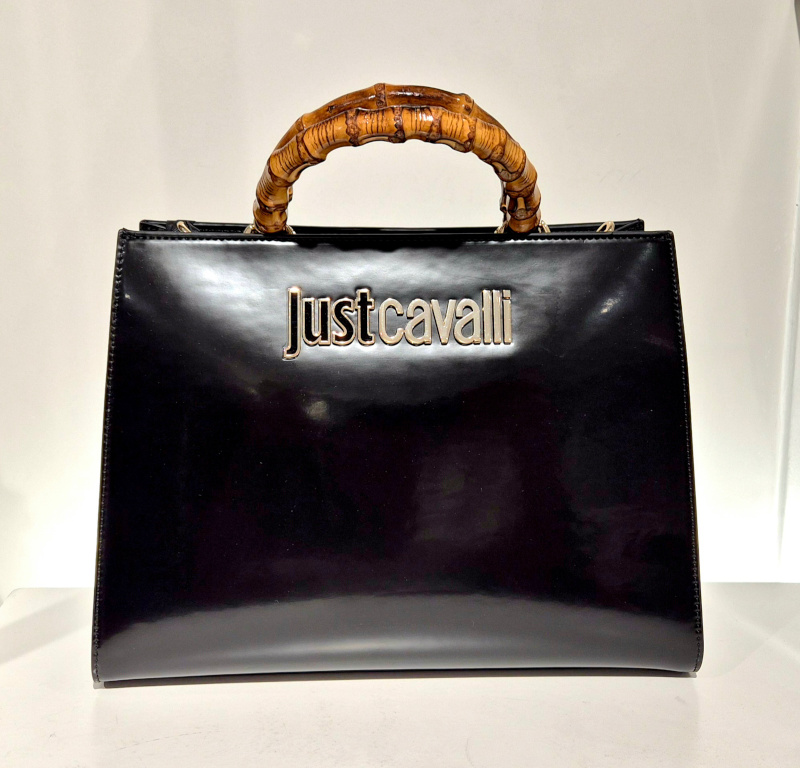 Black Just Cavalli Bag