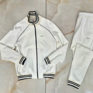 White Premium Mood Tracksuit