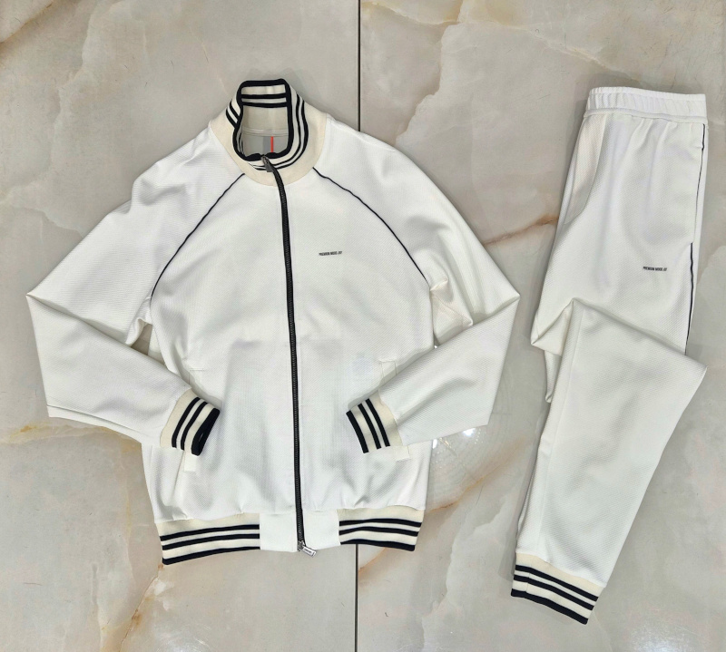 White Premium Mood Tracksuit