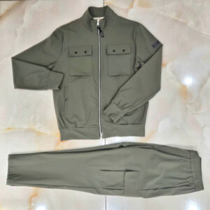 Olive Green Premium Mood Tracksuit