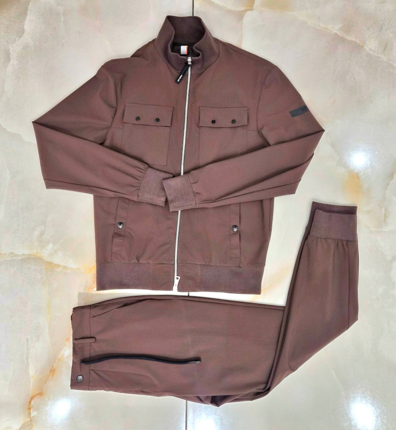 Brown Premium Mood Tracksuit