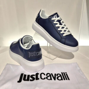 Blue Just Cavalli Sneaker