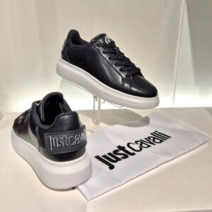 Black Just Cavalli Sneaker