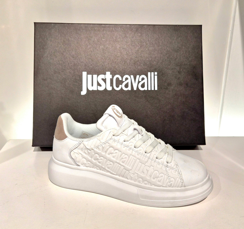 White Imprint Just Cavalli