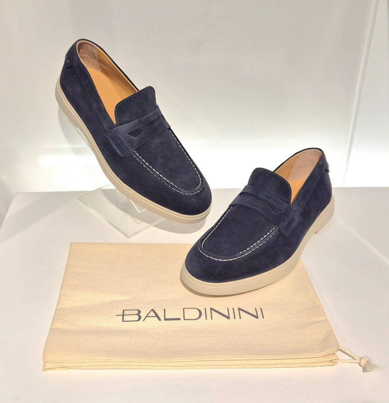Baldinini Cross Strap loafer