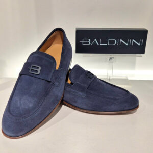 Blue Baldinini Loafer