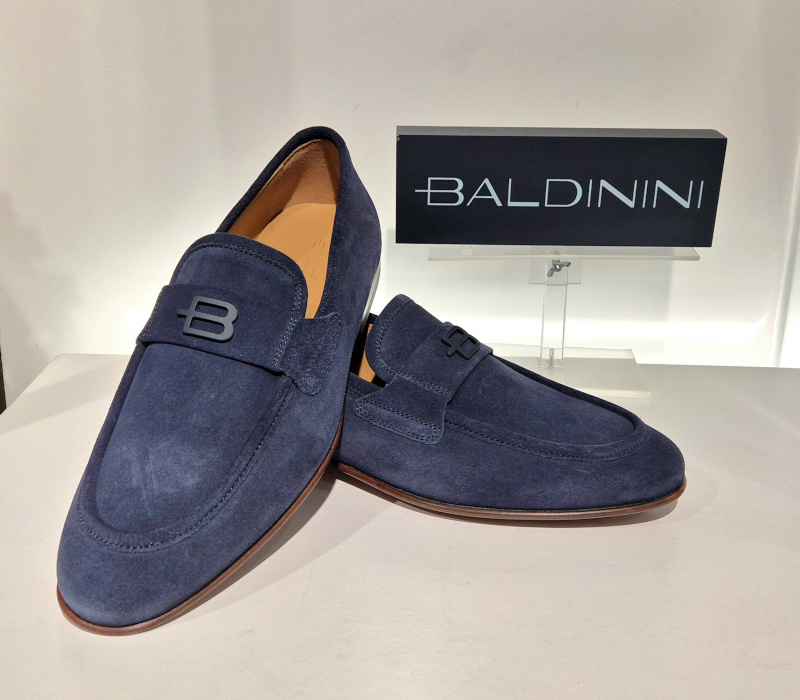 Blue Baldinini Loafer