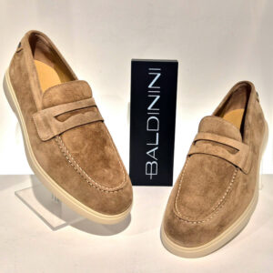Beige Baldinini Loafer
