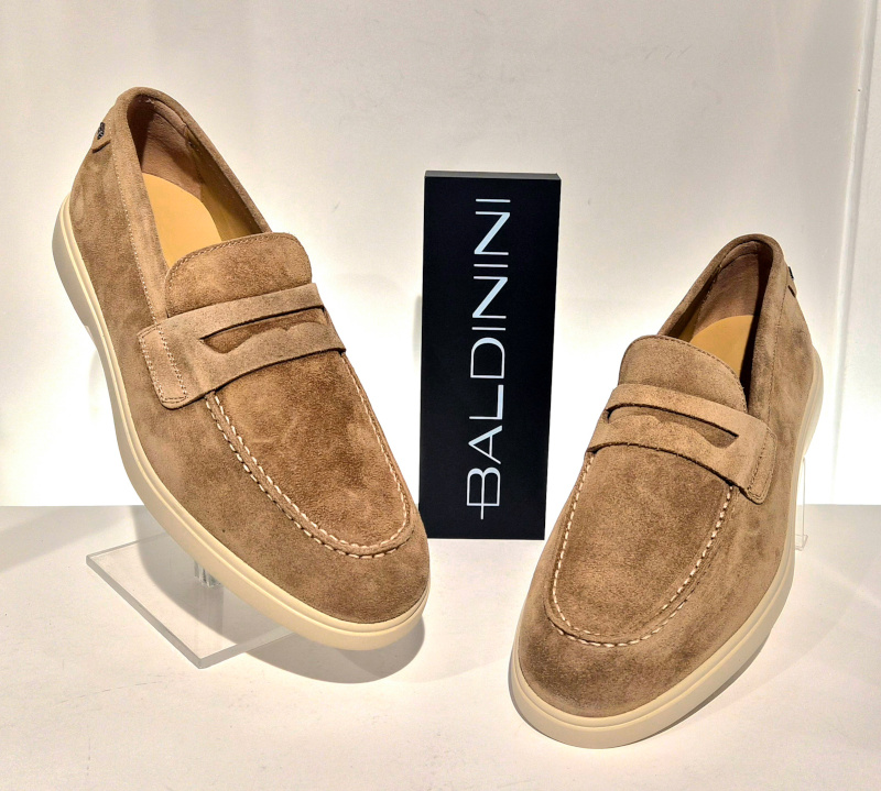 Beige Baldinini Loafer