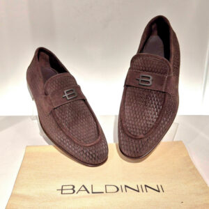 Brown Baldinini Perforated