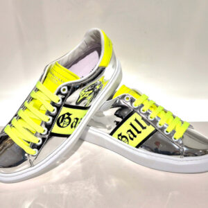 Neon & Silver John Galliano
