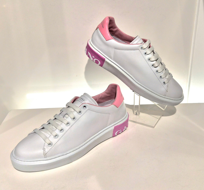 Pink John Galliano Sneaker