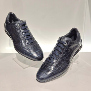 Crocodile RB Navy Sneaker
