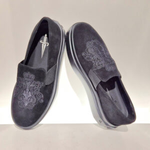 Black Suede Paciotti
